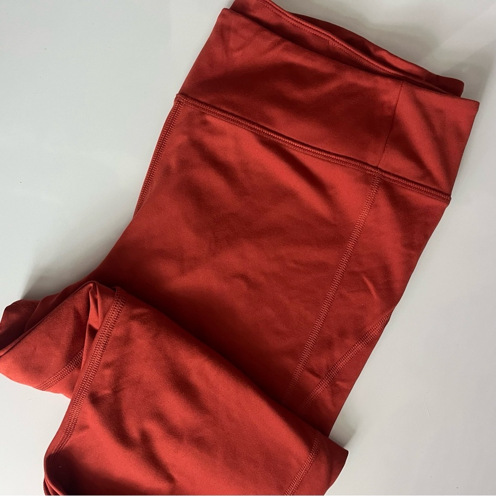 Girlfriend Collection Reddish Orange Stretchy Leg… - image 3